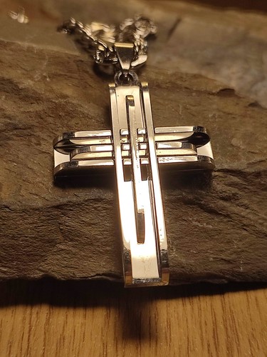 Halskette jesus kreuz - jesus, in