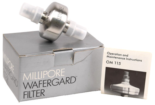 Millipore wafergard filter - millipore, om