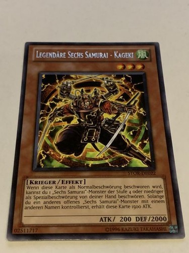Stor de022 legendäre sechs - stor-de022,