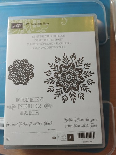 Stampin stempelset - up,