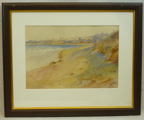 Aquarell - (b1797),