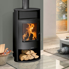 Justus Kaminofen Island AQUA