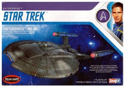 Polar lights uss enterprise - polar,