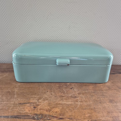 Vintage emaille brottrommel - emaille,