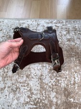 Hundegeschirr aus echtem Leder