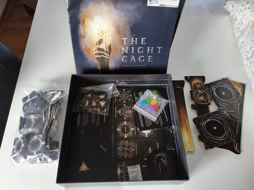 The night cage - night,