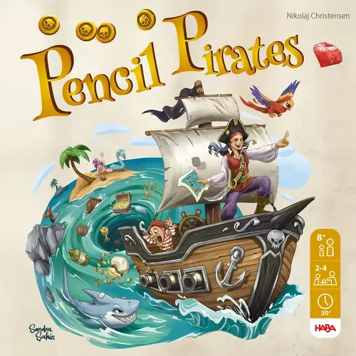 Spiel pencil pirates - pencil,