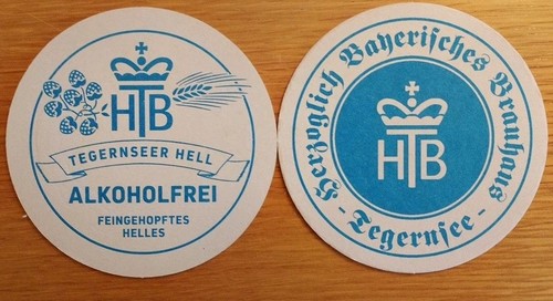 Bierdeckel tegernsee - bierdeckel,