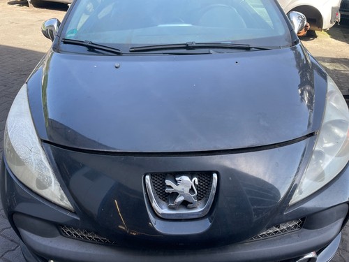Motorhaube peugeot 207 - motorhaube,
