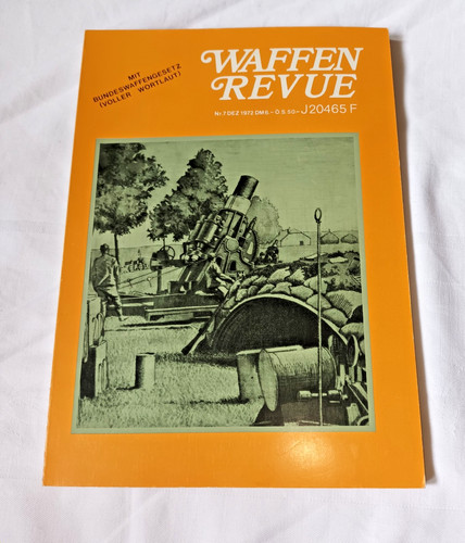 Waffen revue karl pawlas - waffen,