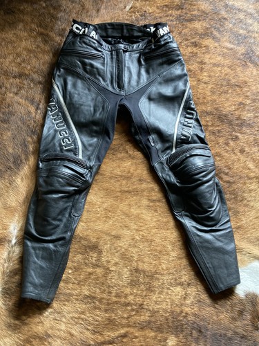 Vanucci motorradhose leder - vanucci, motorradhose-leder