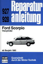 Ford Scorpio Vierzylinder (1985-1988) Reparaturanleitung Bucheli 927