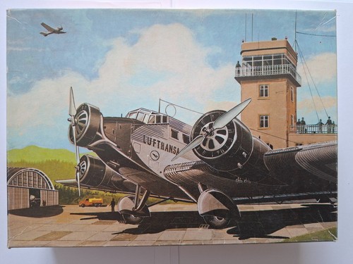 Puzzle junkers 1932 - puzzle,