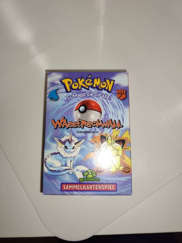Pokémon wasserschwall - pokémon,