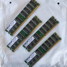 RAM 4GB 4x1GB DDR400 PC3200
