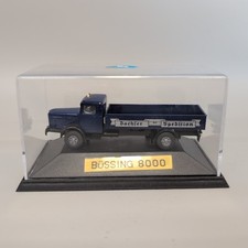 B&S Modelle Büssing 8000 LKW Dachser Spedition Modellauto im Display H0 1:87 #B9