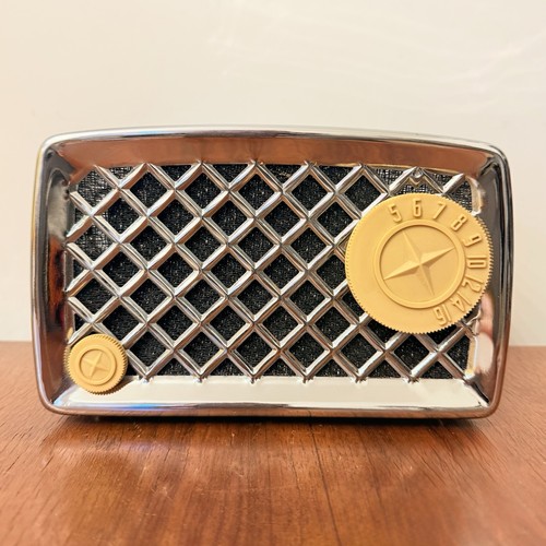 Radio vintage silvertone 2002 - vintage,
