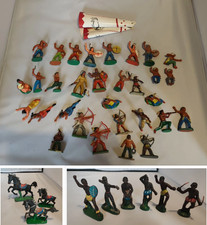 Konvolut DDR Spielzeug Pferde