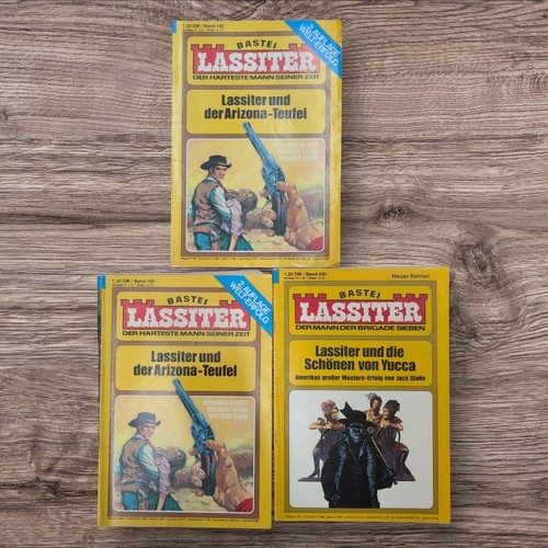 Lassiter western romane - lassiter, 3