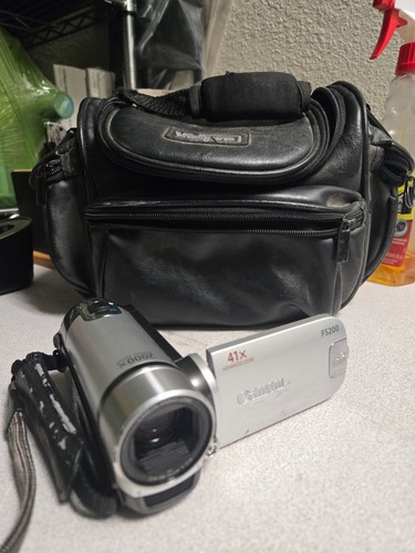 Canon legria fs200 digital - legria,