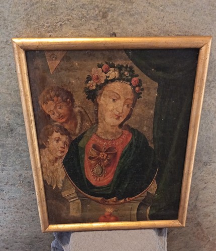 Barock antik heilige - antik, maria
