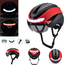 Fahrradhelm Bike Rücklicht