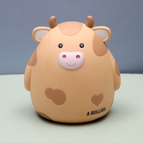 Cartoon kuh sparschwein - cartoon,