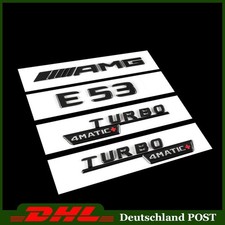 4stk Embleme Für Mercedes