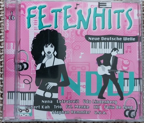 Neue deutsche welle - cd,