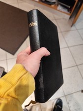 Die Bibel Leder Goldschnitt