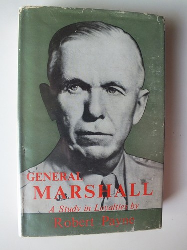 General marshall study in - a,