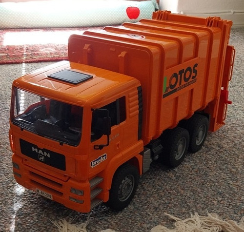 Bruder man müllwagen - bruder,