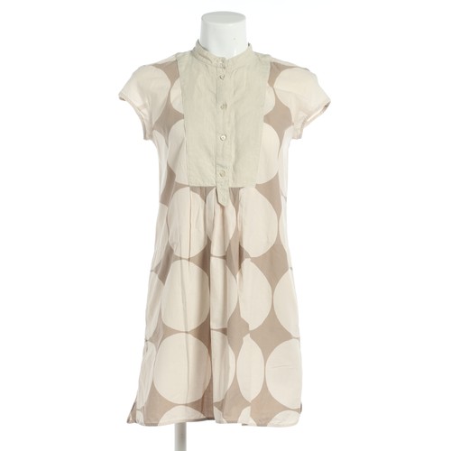 Max mara kleid - weiß, braun