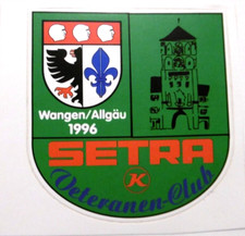 Werbe aufkleber setra - werbe-aufkleber,