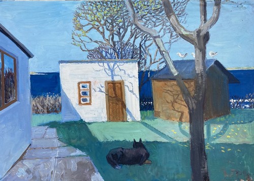 Impressionist karl adser - impressionist,
