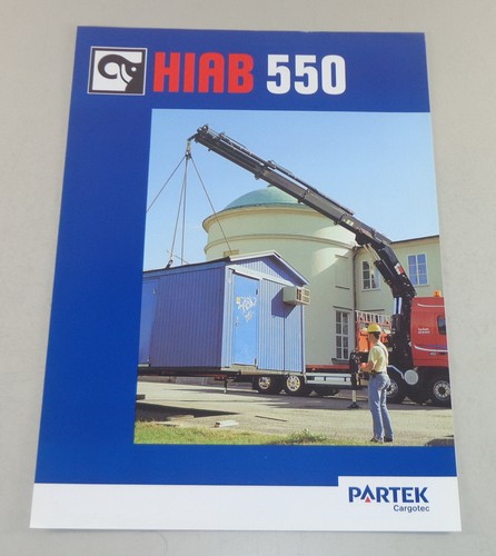 Prospekt broschüre hiab - /,