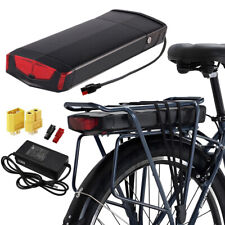 36V 13AH Elektrofahrrad Batterie Akku Rücksitz für 250W 350W 500W 750W Ersatz