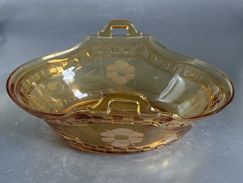 Alte pressglas schale - pressglas,