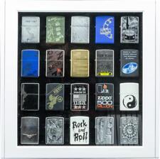 Vitrine weiß für Zippo