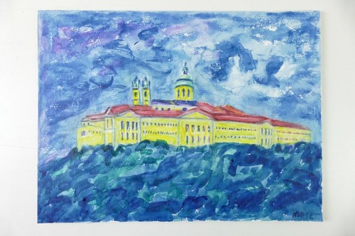 Wilhelm klußmann aquarell - wilhelm,