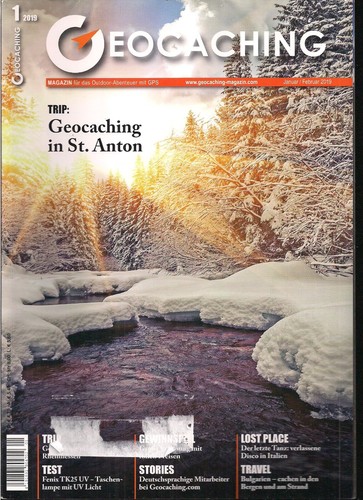 Geocaching magazin 2019 - nr., 1