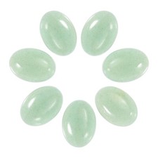 Stein oval flach oval Achat