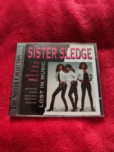 Album sister sledge lost - cd, sledge-lost