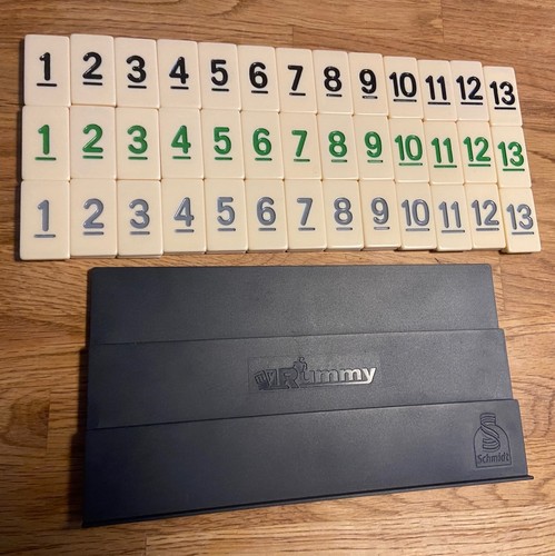 Schmidt rummy - -, my