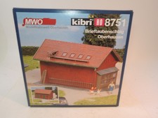 ++ G2468 H0 Kibri 8751 Brieftaubenschlag Oberhausen - Bausatz NEU