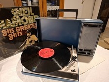 Philips Kofferplattenspieler