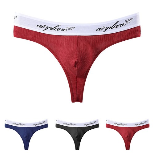 Herren gerippt tanga - gerippt,