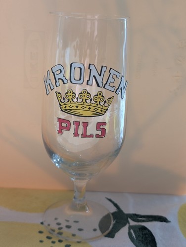 Kronen pils bierglas - pils,