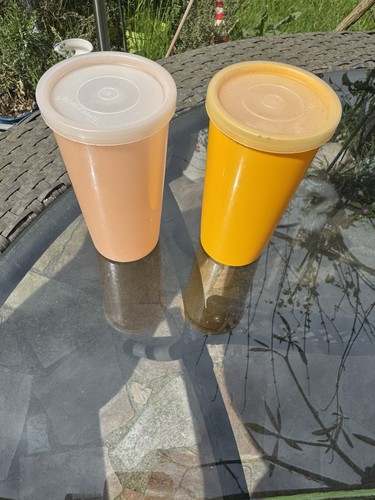 Tupperware groß becher - 2x,