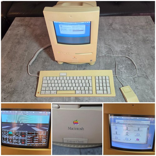 Sammlung macintosh classic - sammlung,